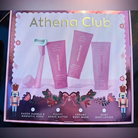 Athena Other - Athena Club Pink Creamy Body Wash